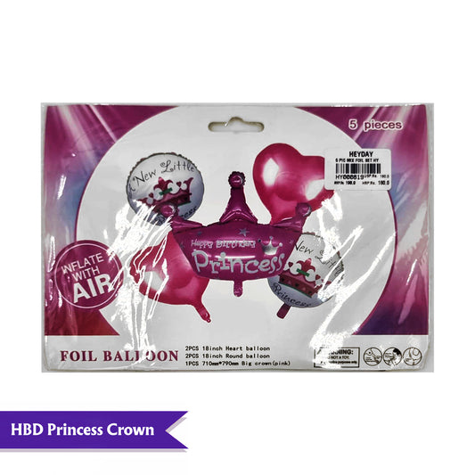 Princess - 5PCS Combo