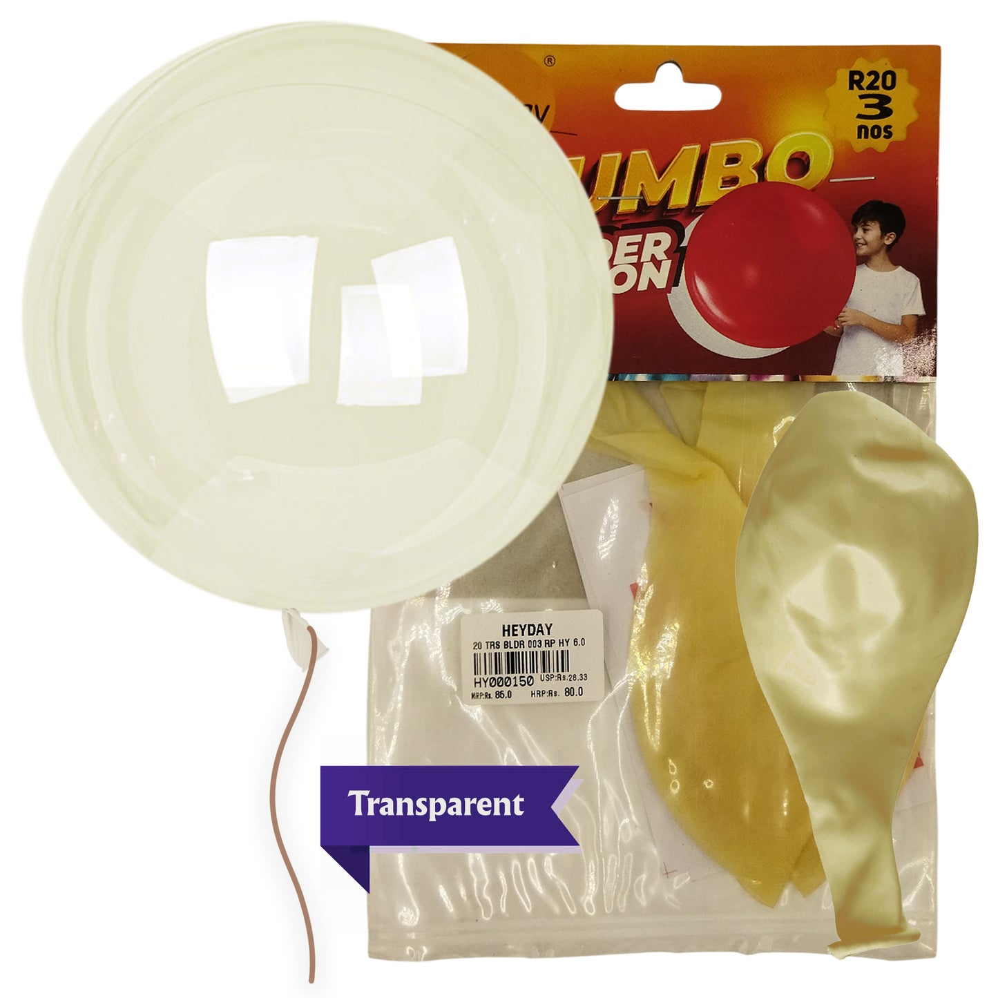 Jumbo Premium Balloons