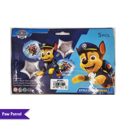 Paw Patrol - 5PCS Combo