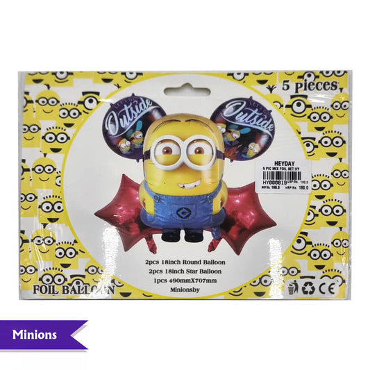 Diggi Minion - 5PCS Combo