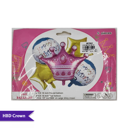 Crown - 5PCS Combo