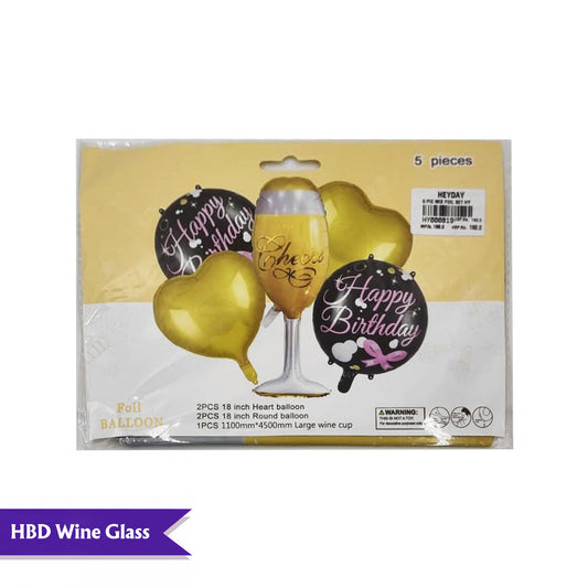 Cheers - 5PCS Combo