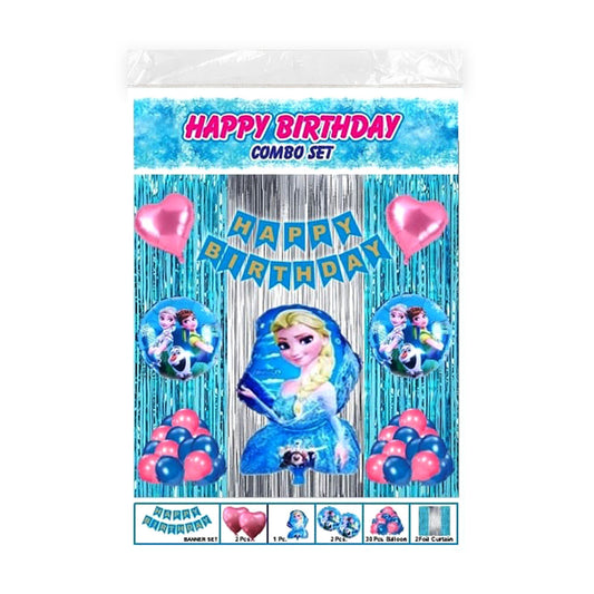Birthday Combo - Frozen