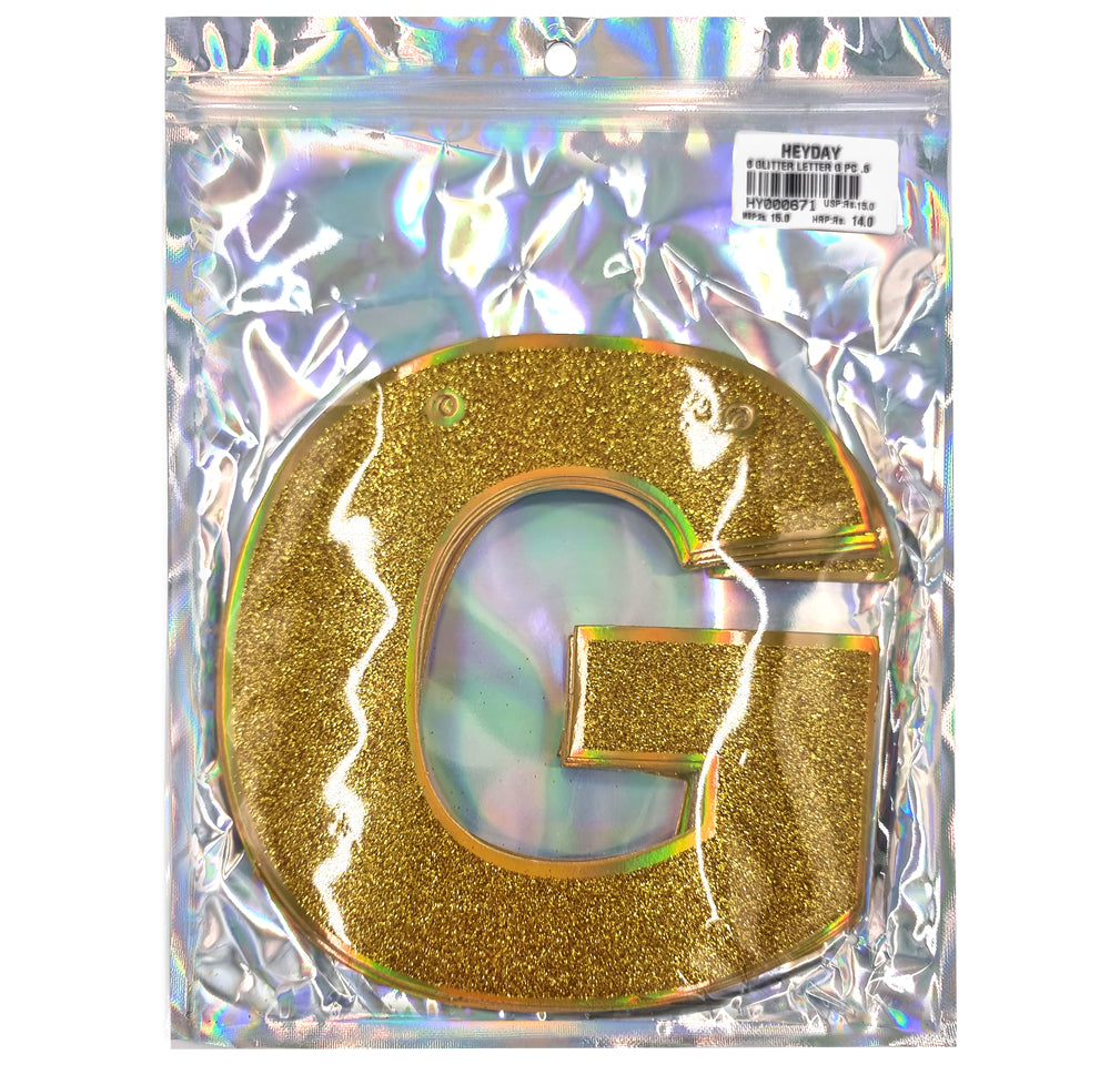 Glitter Letters