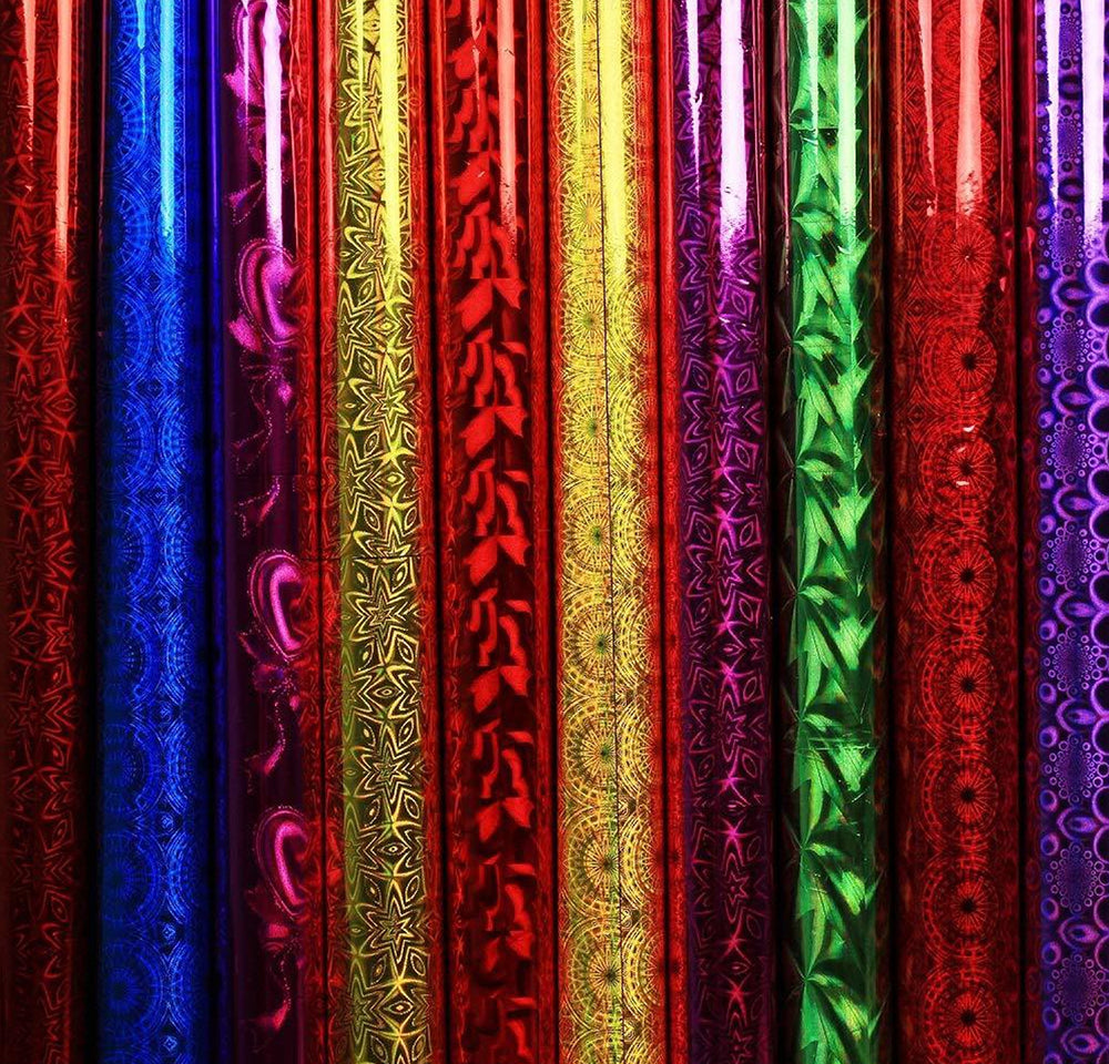 Wrap Paper Glitter- 2 Nos