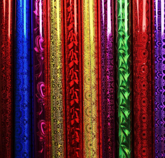 Wrap Paper Glitter- 2 Nos
