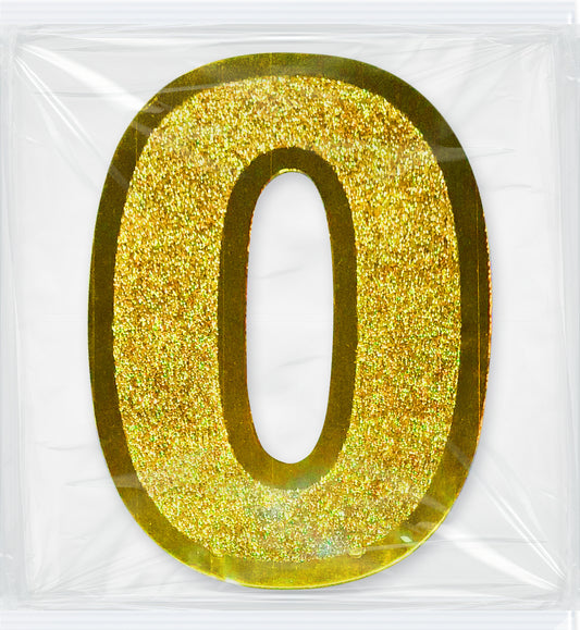 Glitter Numbers