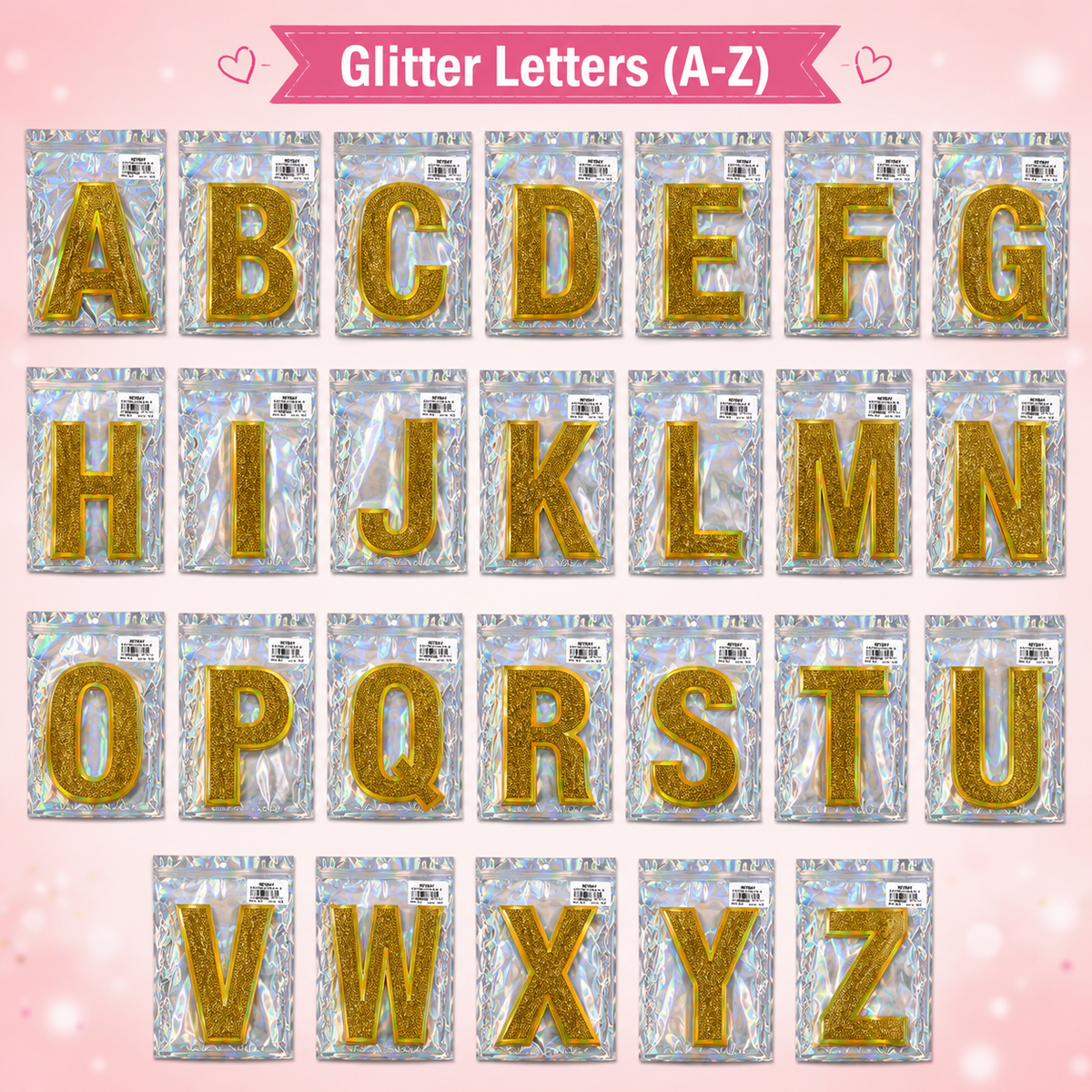 Glitter Letters