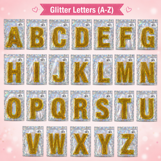 Glitter Letters