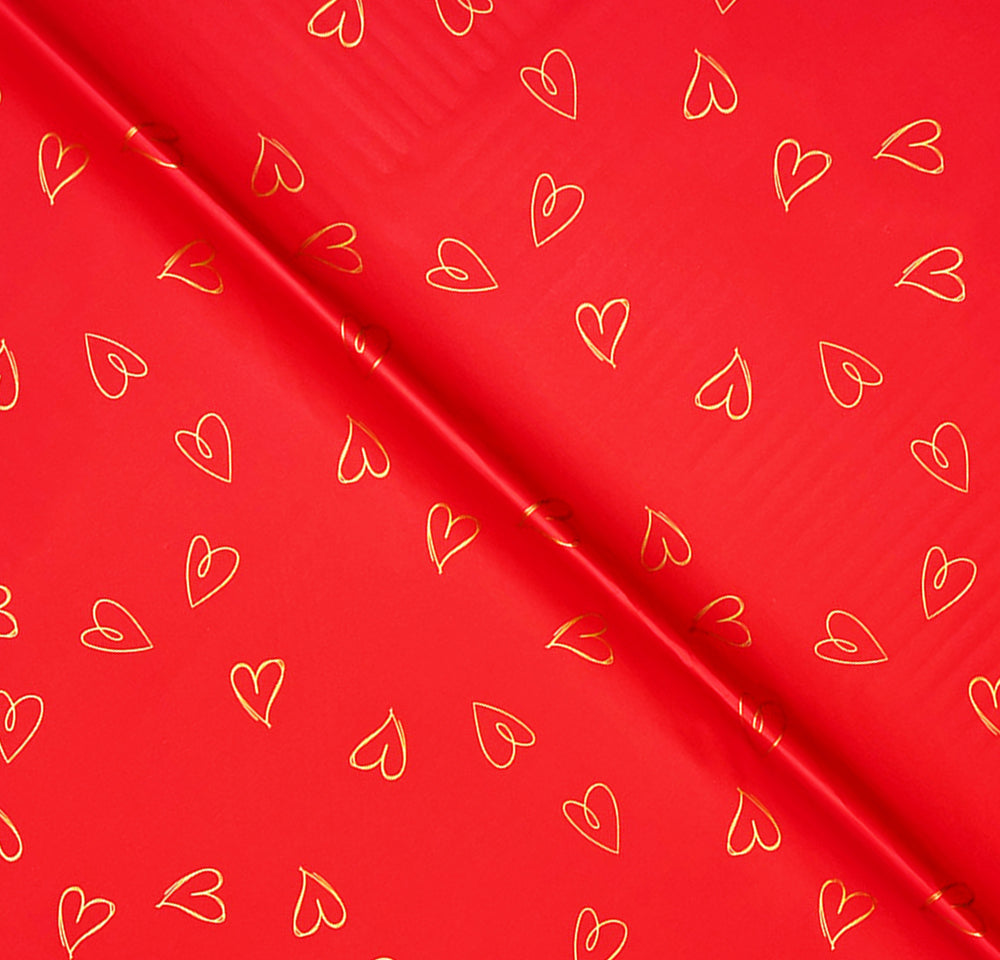 Wrap Paper Red Heart