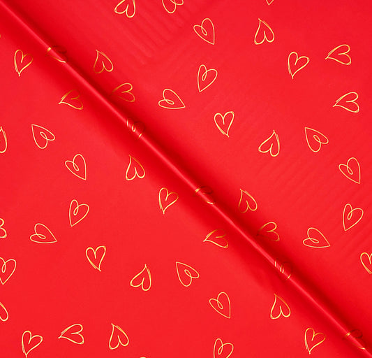 Wrap Paper Red Heart