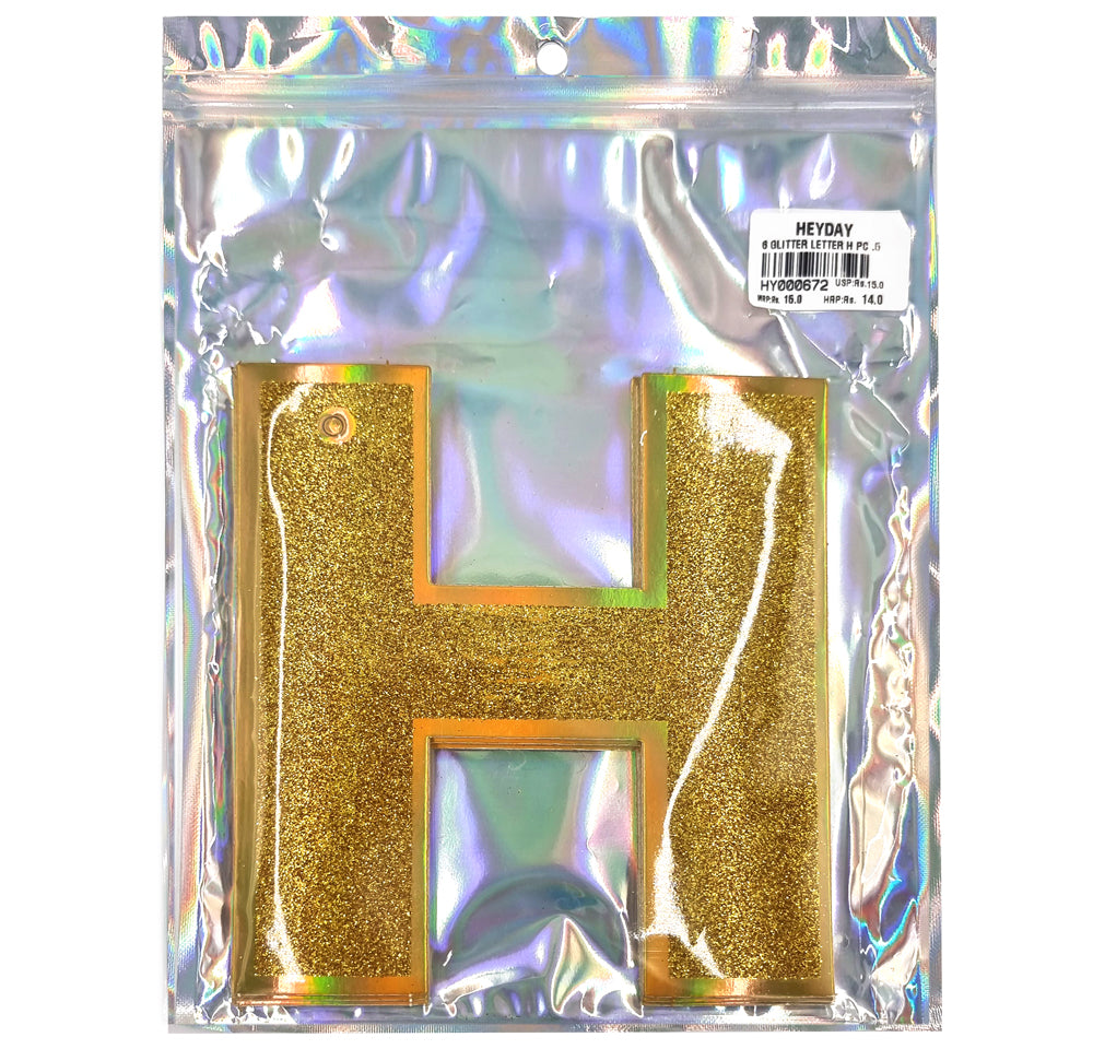 Glitter Letters