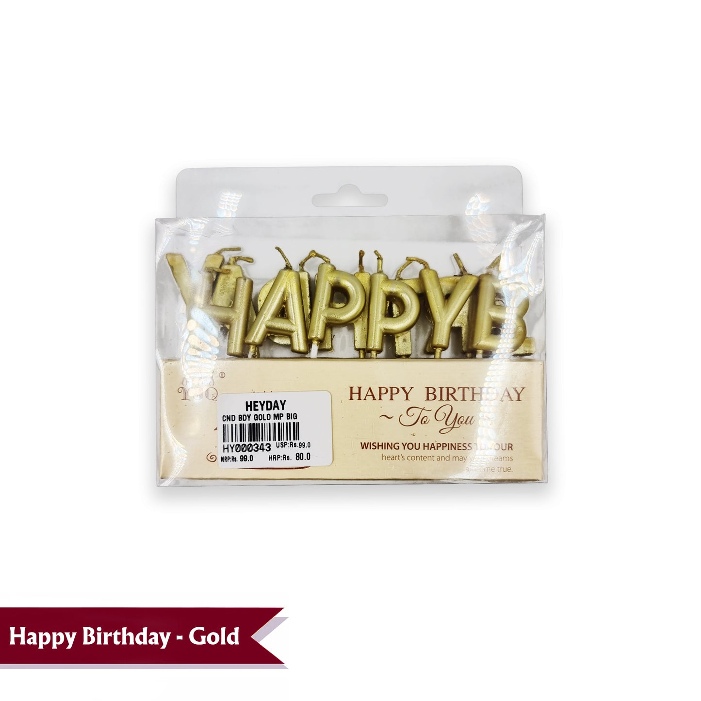 Happy Birthday Candles