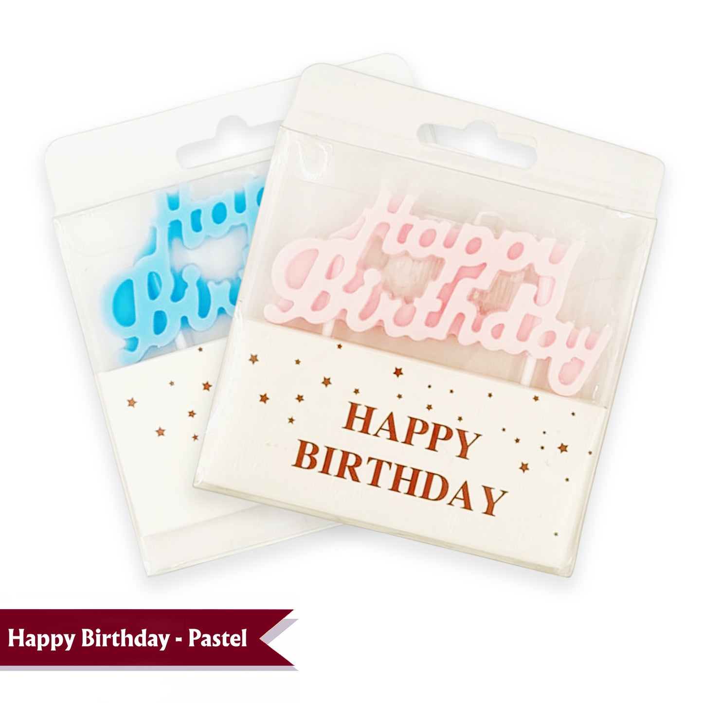 Happy Birthday Candles