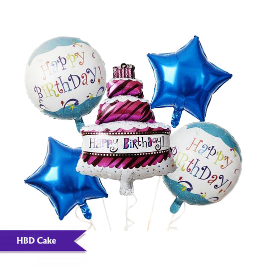 Layer Cake - 5PCS Combo