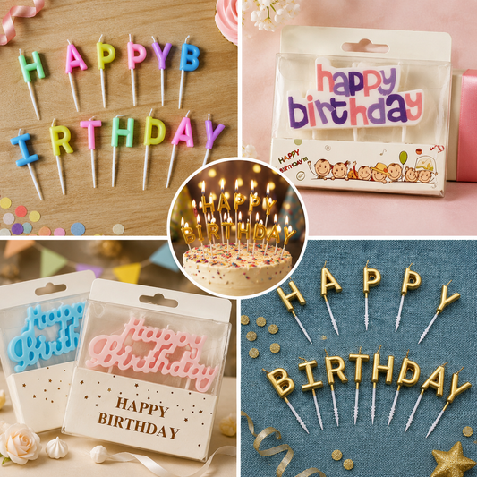 Happy Birthday Candles