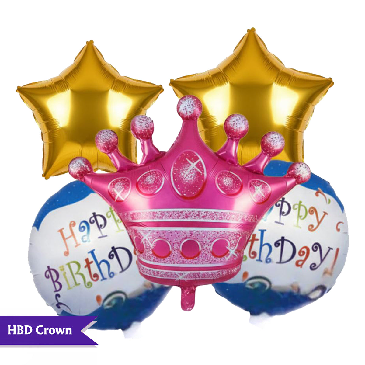 Crown - 5PCS Combo