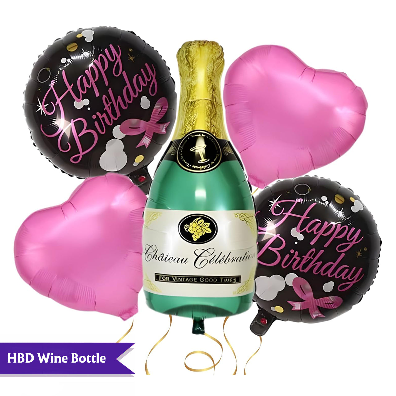 Champagne - 5PCS Combo
