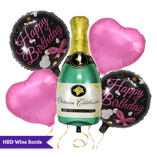 Champagne - 5PCS Combo