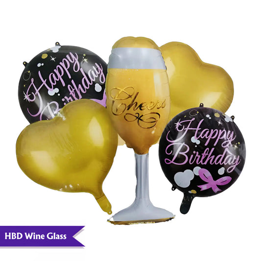 Cheers - 5PCS Combo
