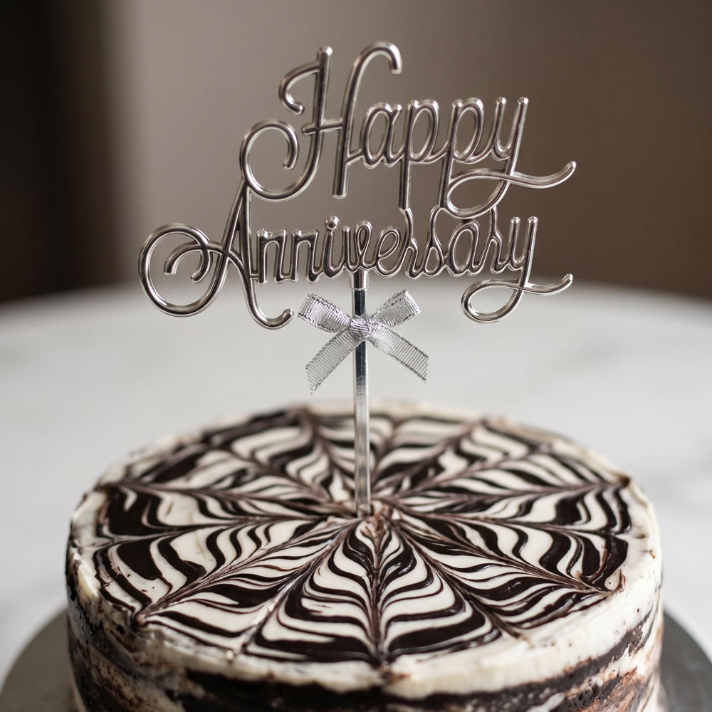 Cake Top Happy Anniversary