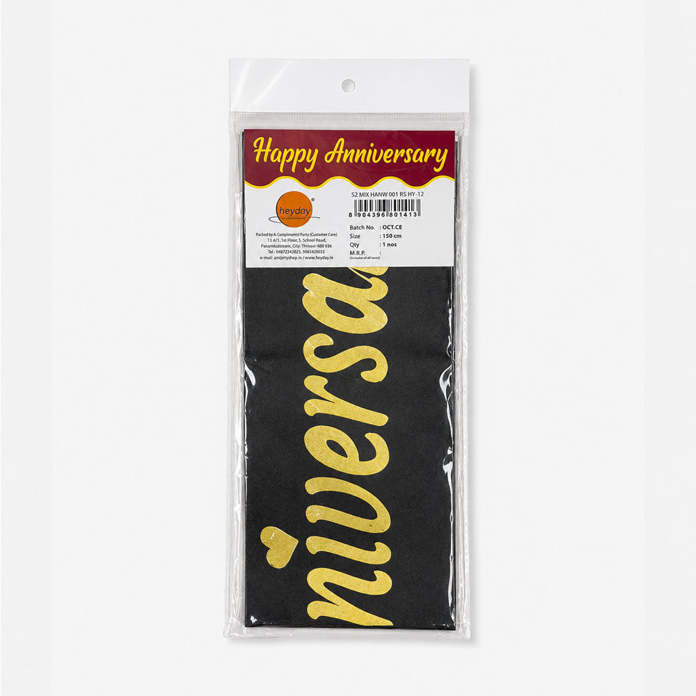 Happy Anniverssery