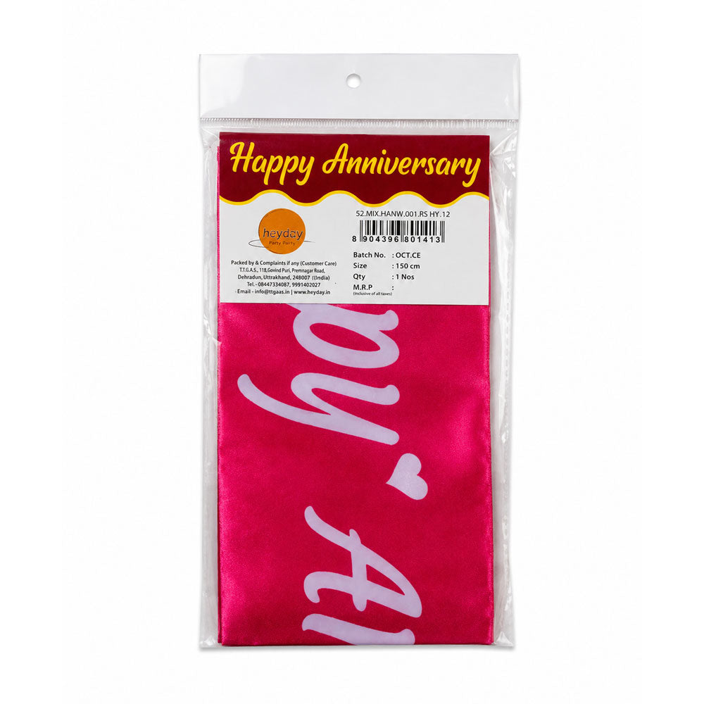 Happy Anniverssery