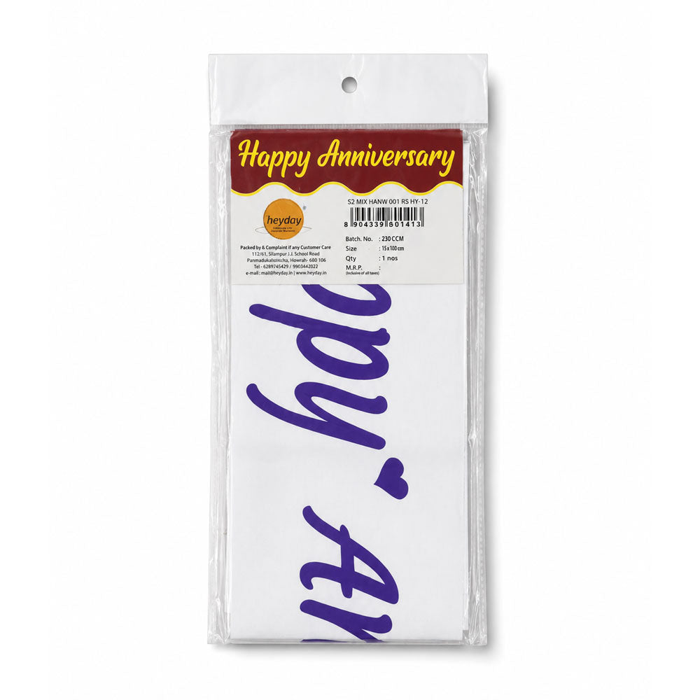 Happy Anniverssery