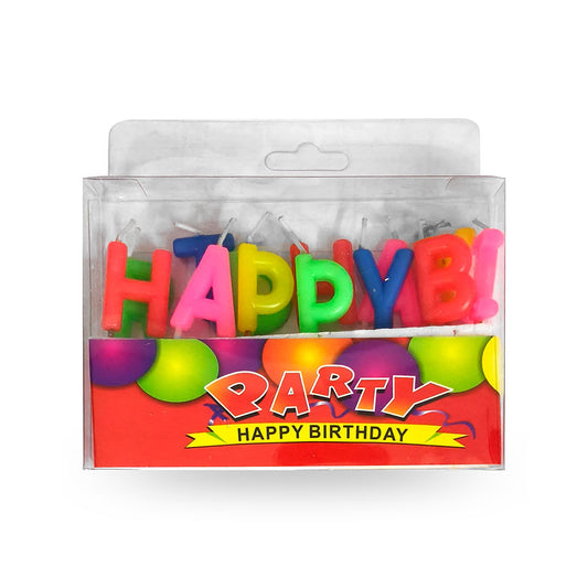 Happy Birthday Candle - Multi
