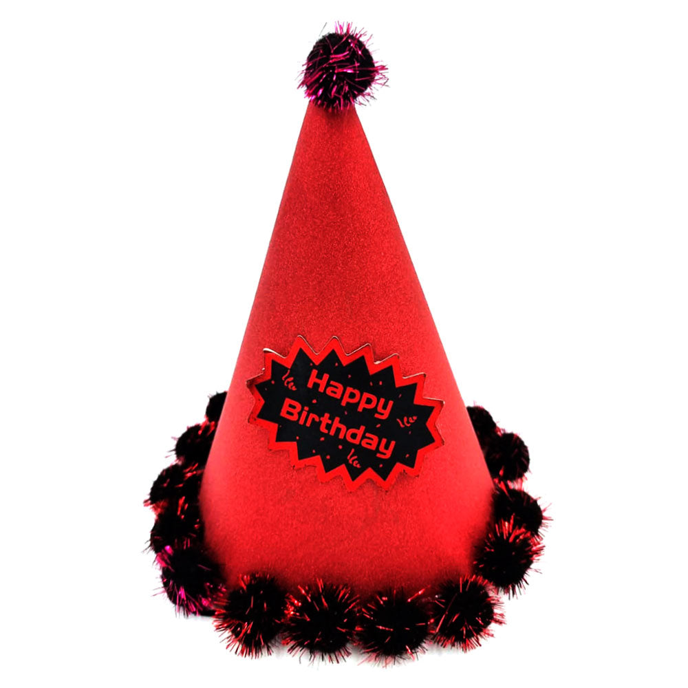 Happy Birthday Glitter Cap