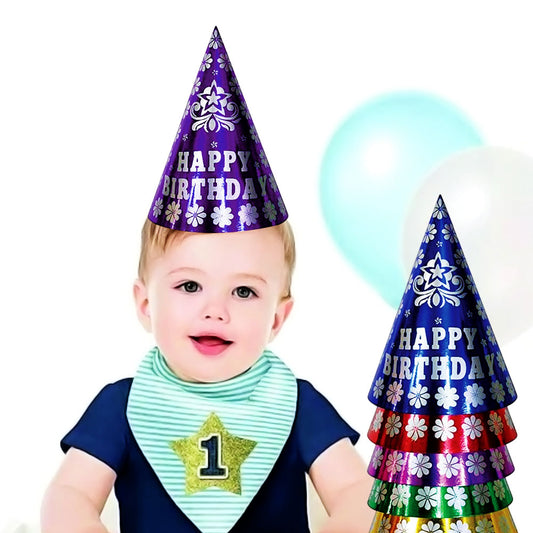 Birthday Jari Cap Big-10 Nos