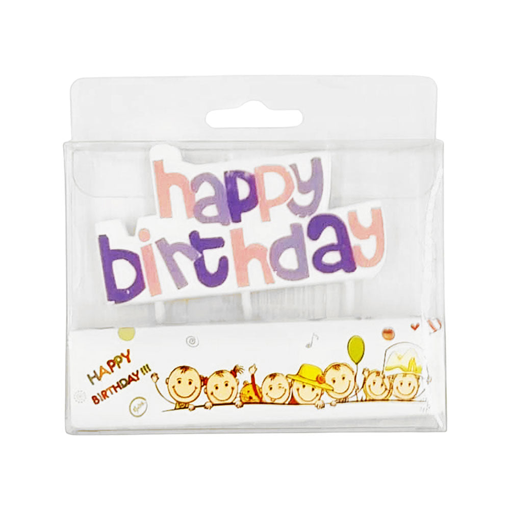 Happy Birthday Candle Mixed