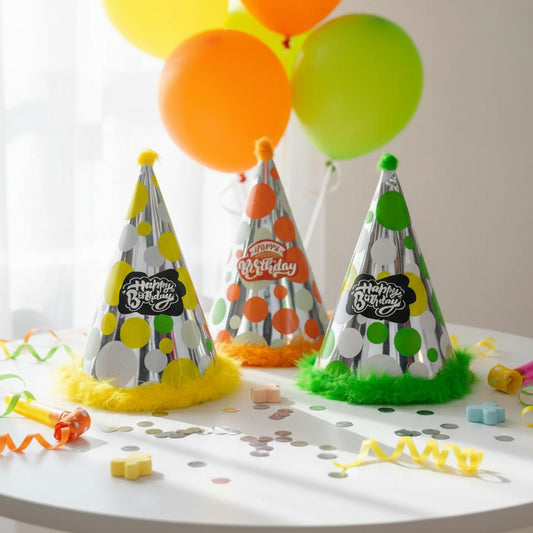 Happy Birthday Polka Dot Cap