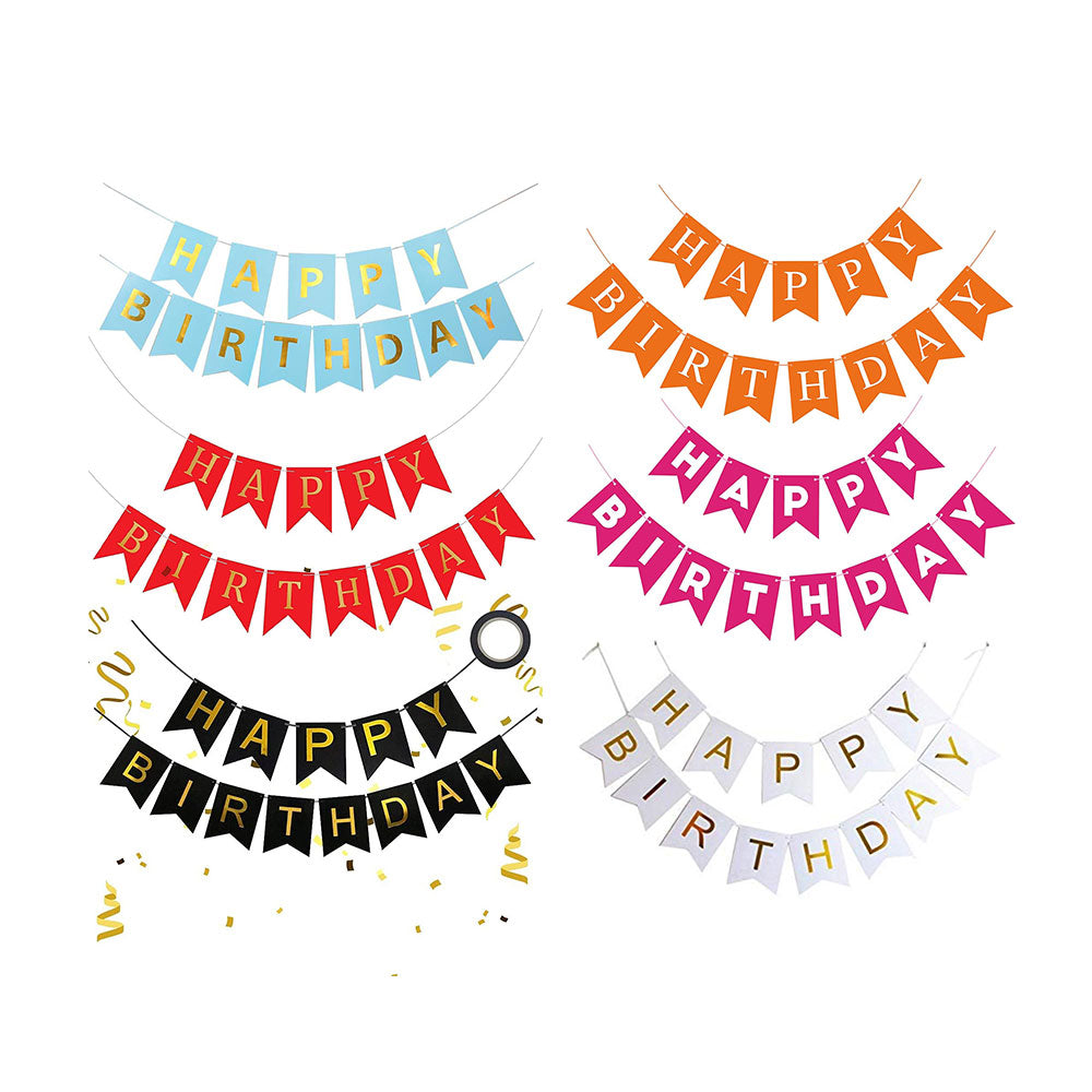 Happy Birthday Vcut Banner