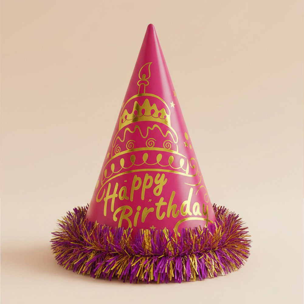 Happy Birthday Matte Cap