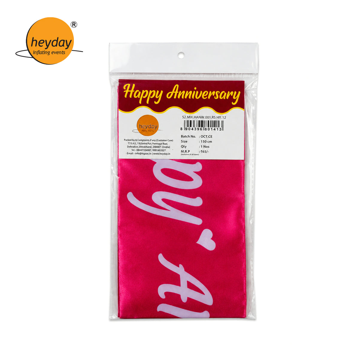 Happy Anniverssery
