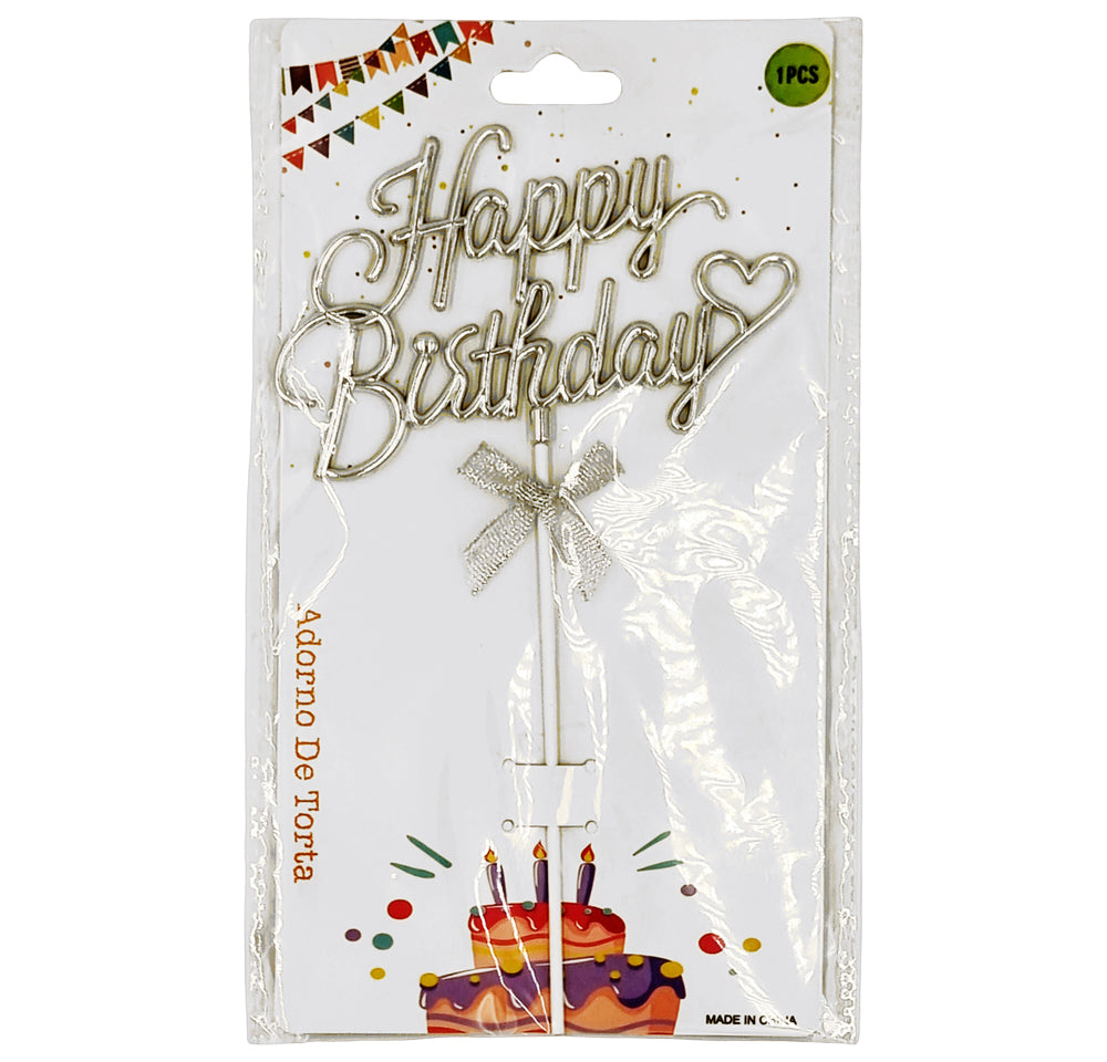 Cake Top Happy Birthday