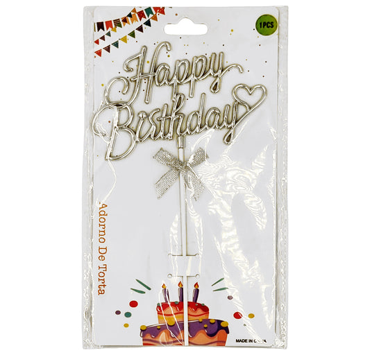 Cake Top Happy Birthday