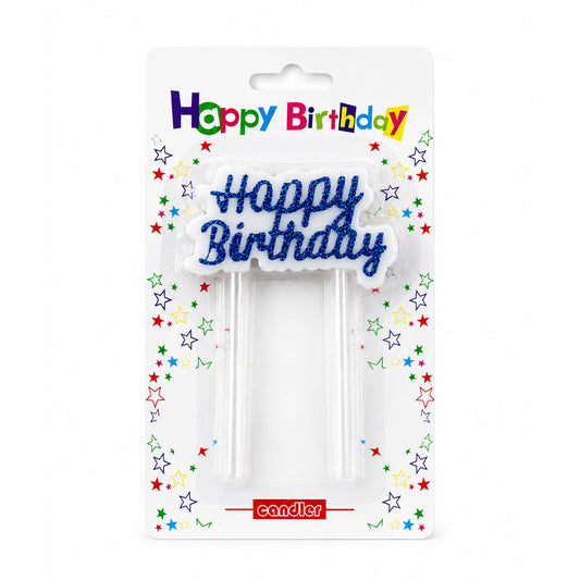Happy Birthday Cake Top Candle