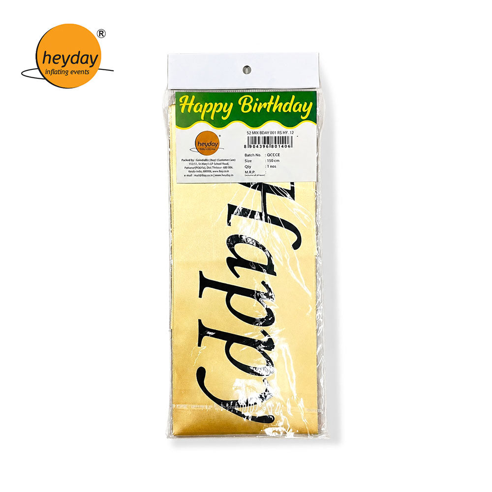 Happy Birthday