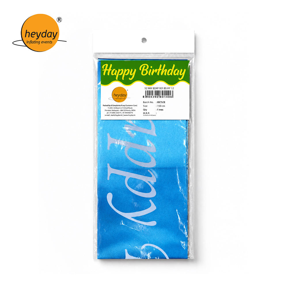 Happy Birthday