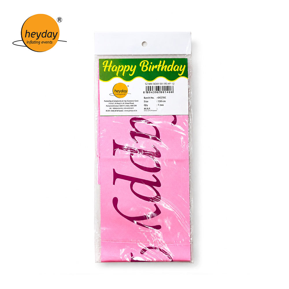 Happy Birthday
