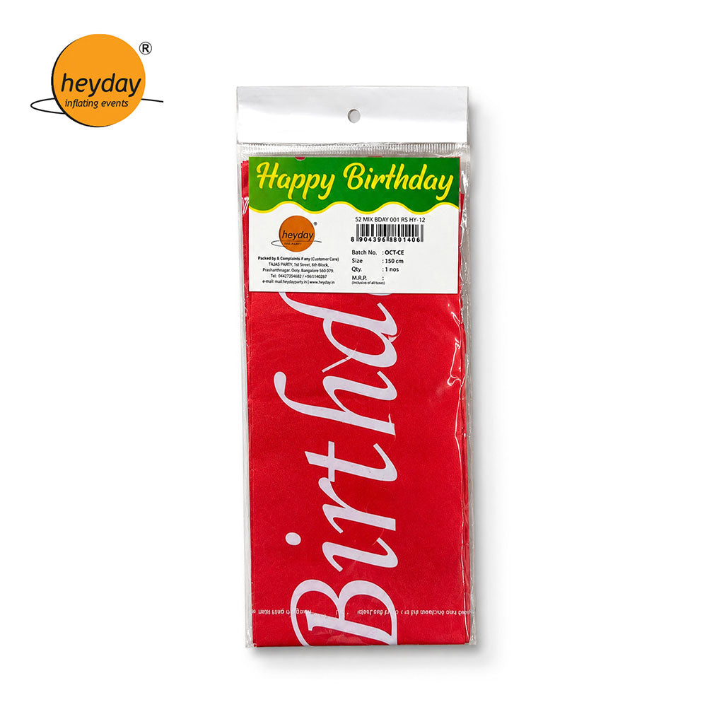 Happy Birthday
