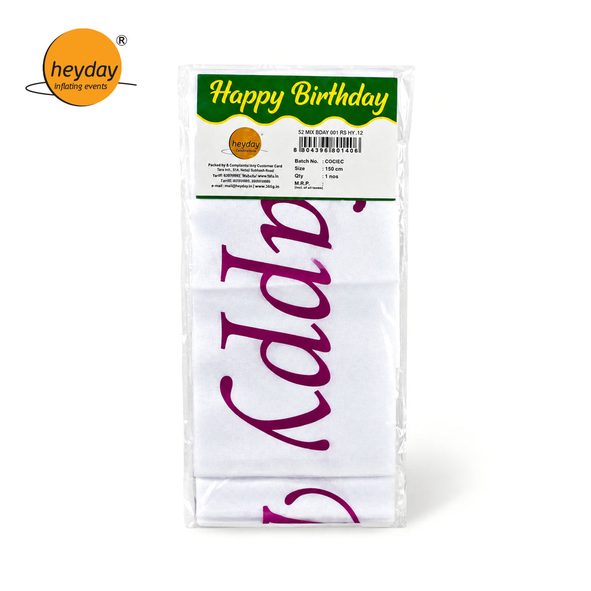 Happy Birthday