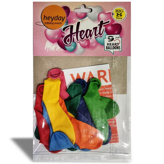 Heart Plain Balloons