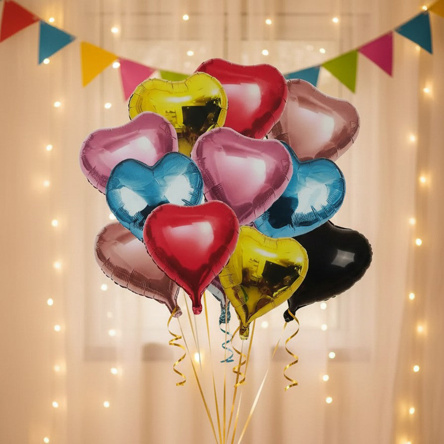 20" Heart Foil Balloon