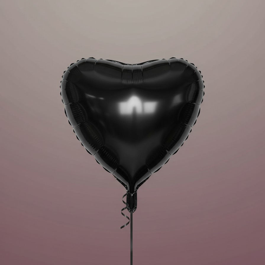 20" Heart Foil Balloon