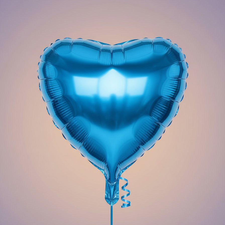 20" Heart Foil Balloon
