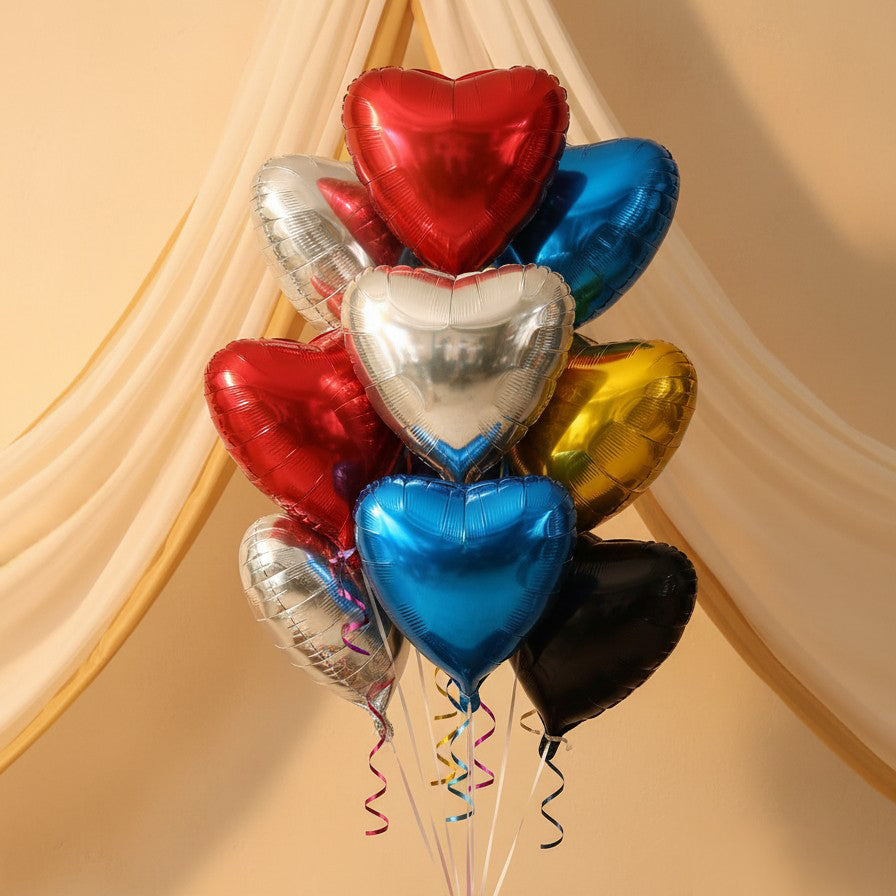 20" Heart Foil Balloon