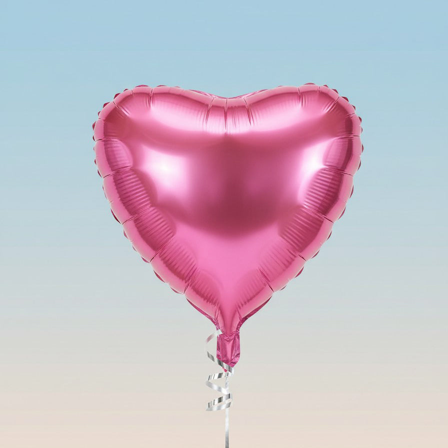 20" Heart Foil Balloon